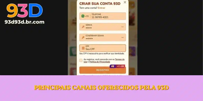 Dê um confere e confirme se o seu cadastro está todo certo.