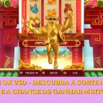 Fortune Ox 93D – Descubra a sorte nos giros e a chance de ganhar muito