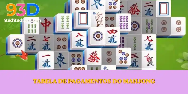 Tabela de Pagamentos do Mahjong